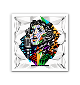 Baroque Brilliance Wrapped Canvas